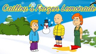 Caillou Tricks Neighbor And Gets Grounded