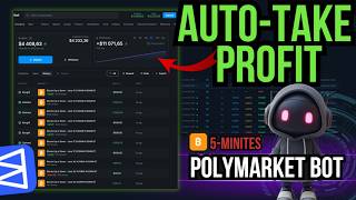 Polymarket Bot with Auto Trading Strategy for Crypto Markets | Bitcoin Predictions with Profit Lock