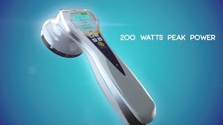 Activet Pro Lasershower Faster, Safer Pain Relief Wound Healing In Animals