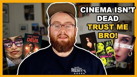 A Very Late Top Ten Films of 2024
