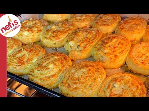 Video: Puf Böreği Rulo Nasıl Yapılır