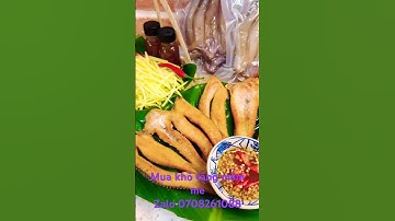 Khô cá lóc ngon, đặc sản trứ danh vùng Đồng Tháp #food , #khocaloc #cooking #danca, #dacsandongthap