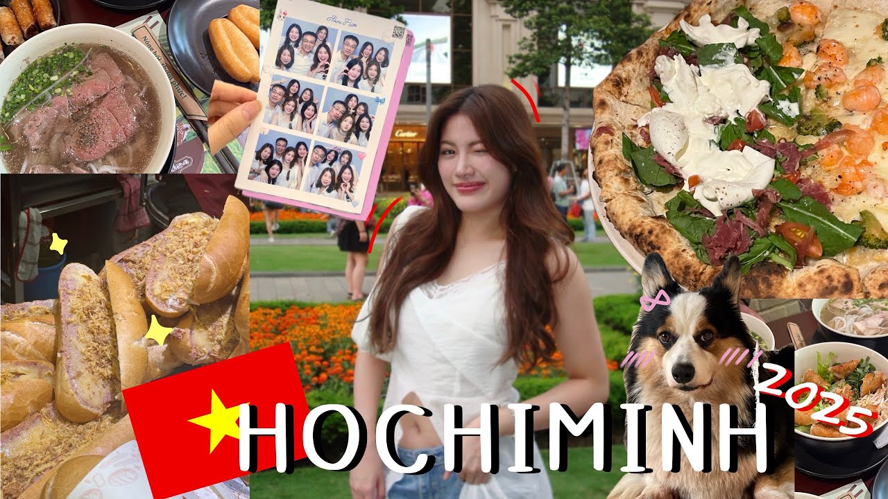 [VLOG] 2025 กิน เที่ยว ช้อป โฮจิมินห์ 3D2N 🇻🇳 || SweetOverload