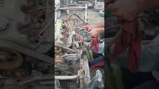 Celebrity Starting a toyota 2c engine after 2  years part 1 #shorts Net Worth