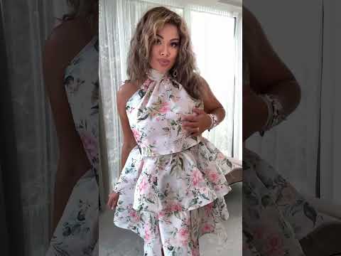 Костюм стильний з спідницею, видео 1