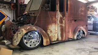 1949 Divco milktruck