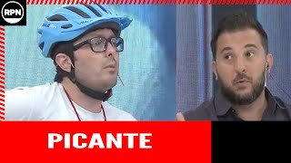 Brancatelli Le Llenó La Cara De Dedos Al Insoportable De Bicibandido En Vivo