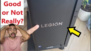 All You Need To Know Before Buying The Lenovo Legion Tower 5i PC