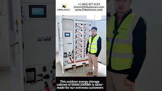 🐔 24/7 Stable Power for Poultry Farms — 50kW/200kWh Solar Battery System