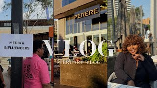 VLOG: Life lately | Snippets of February | Brand partnerships | Sony event | Meet my new friend by Cwenga B 3,500 views 2 months ago 31 minutes