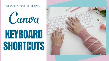 CANVA - Keyboard shortcuts and beautiful lines #canva #createoncanva #canvassador