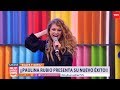 Paulina Rubio - Suave y Sutil (En Vivo)   Entrega Disco de Oro para Deseo.