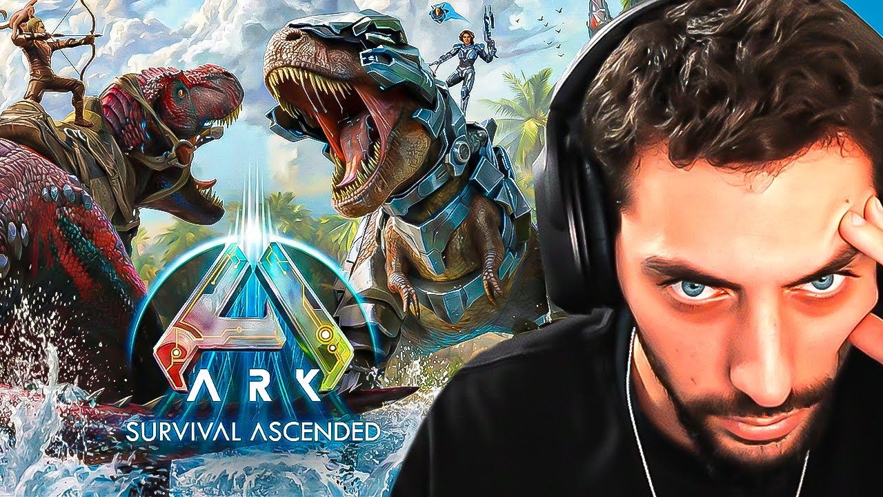 עודד משחק במשחק החדש של ארק בפעם הראשונה!