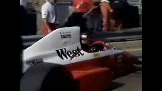 1989 F1 Hungarian GP - Pre-qualifying session - YouTube
