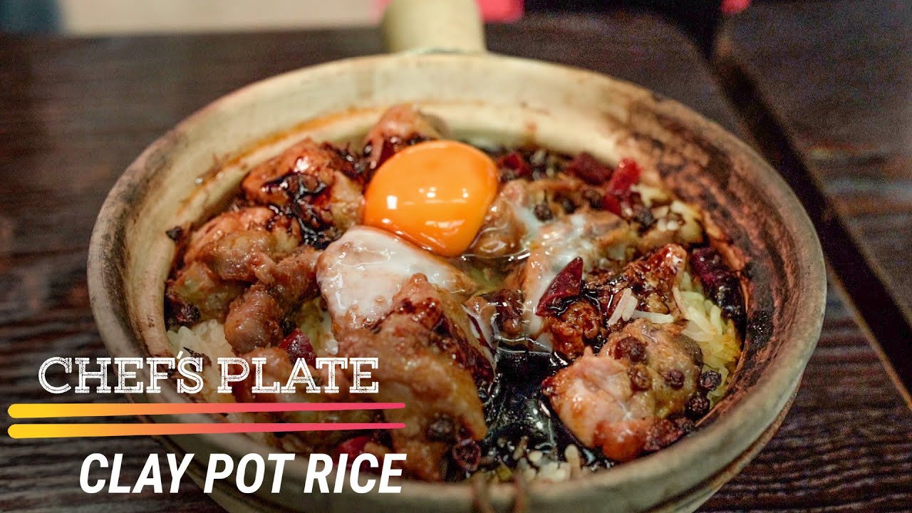 Perfect Clay Pot Rice - Full of Plants