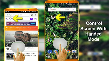 How to Add Touch Mouse Cursor in Android Phone