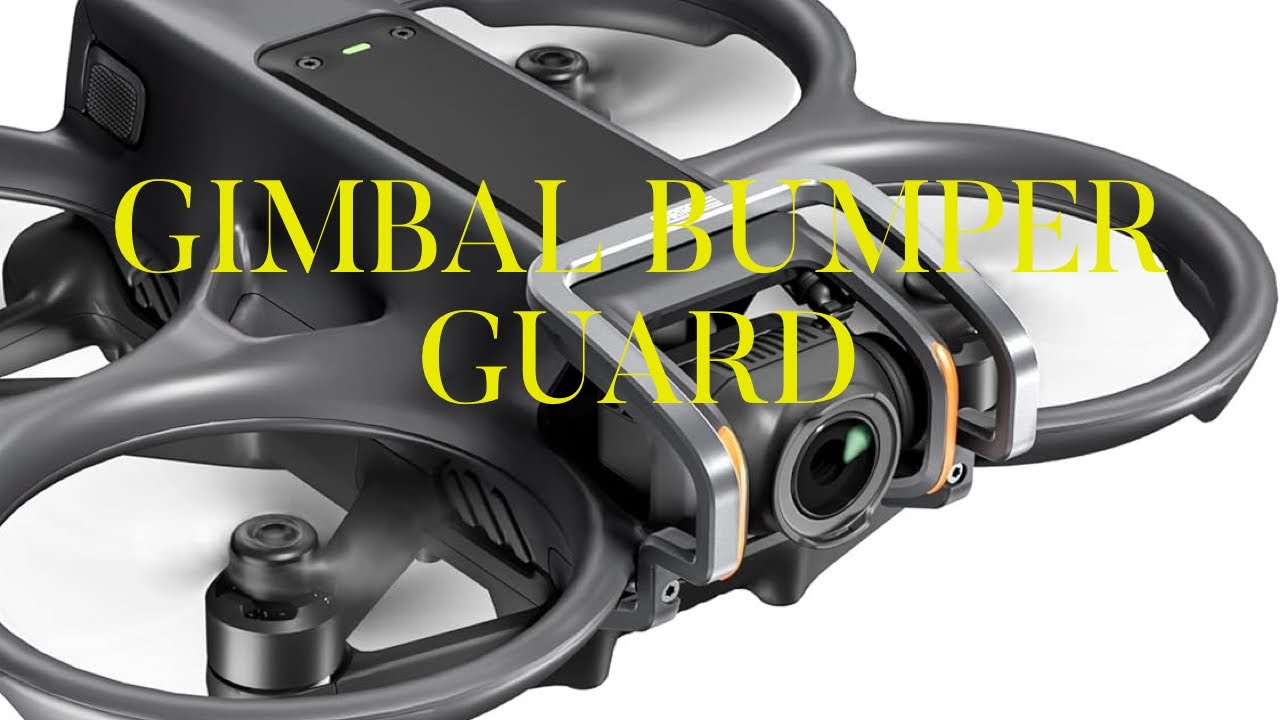 StartRC Gimbal Bumper Guard for the DJI Avata 2 - YouTube