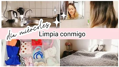 LIMPIA CONMIGO | Motivacin de Limpieza da mircoles...