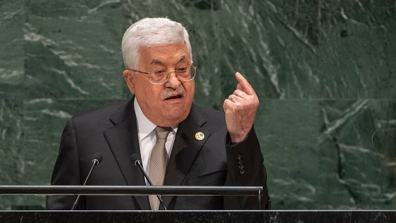 general assembly logo 🇵🇸 State of Palestine - President Addresses General Debate, 74th Session