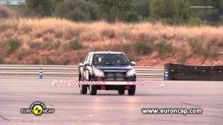 2012 Euro NCAP - Isuzu D-MAX - ESC Test
