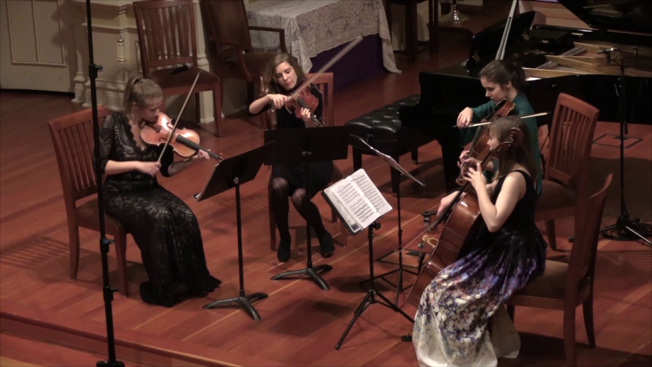 Janacek String Quartet No.2 "Intimate Letters" II. Adagio-Vivace