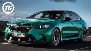 717bhp BMW M5 – The Boss is Back… But Hybrid | Top Gear | BBC Studios