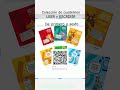Colección de cuadernos LEER y ESCRIBIR