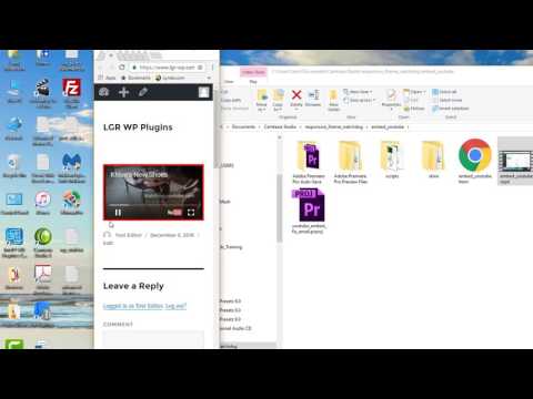Responsive Iframe Watchdog - Embed YouTube Videos & Playlists