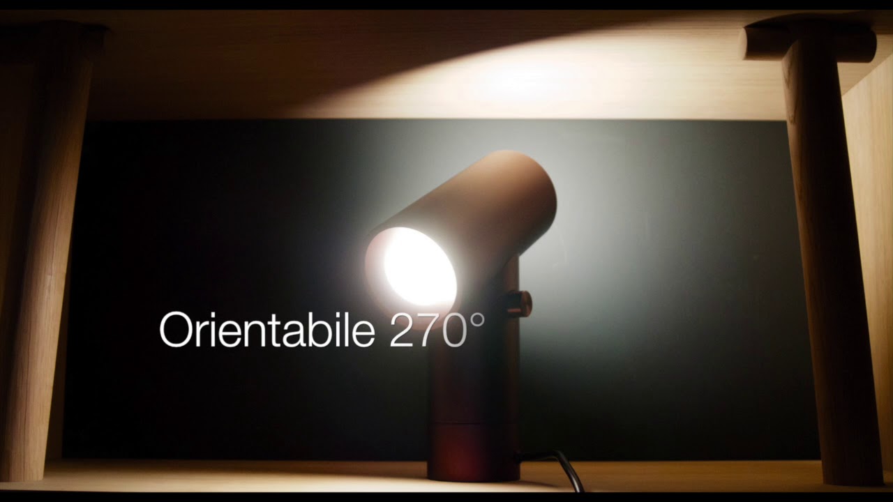 Maken Verfijning Inspecteren BEAM TABLE LAMP - YouTube