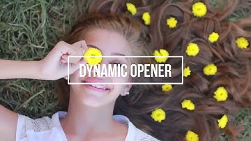 "Dynamic Opener by xHiiro | After Effects Template | VideoHive #AfterEffectsTemplate #Videohive