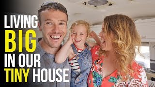 OUR AIRSTREAM RV TOUR RV LIVING FULL TIME IN OUR CAMPER