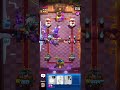Sparky-Lumberjack-Giant Push #clashroyale
