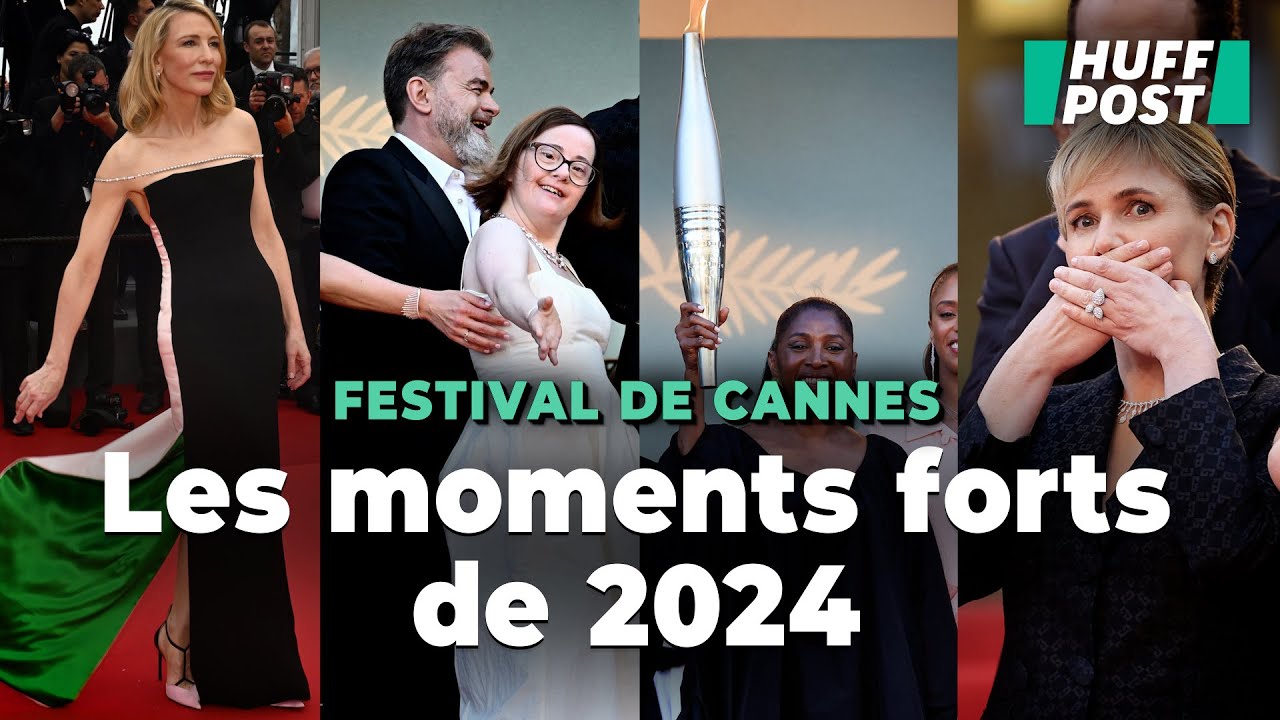 Nos 10 moments forts du Festival de Cannes 2024 YouTube