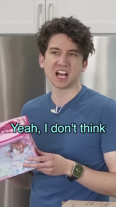 When your friend finds your anime pillow @danielthrasher @nathandoancomedy