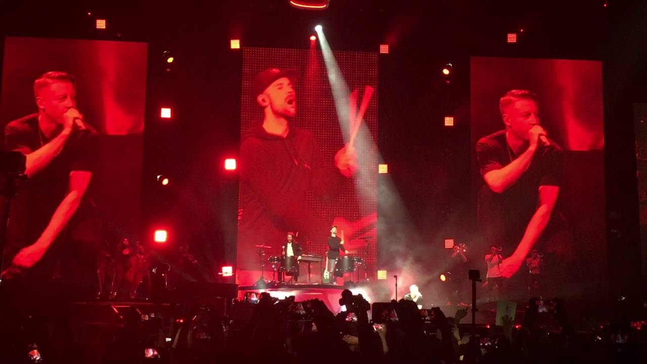 Wings Macklemore & Ryan Lewis Live in Milan 2016 YouTube