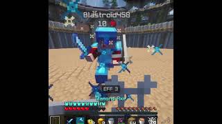 Three UHC Duels In 90 Seconds #shorts #minecraft #uhc