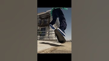 An Even Harder (Double) Hippie Flip - Teku Session v1.0 Shorts