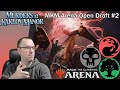 RB splashing for rares | Arena Open Day 2 Draft #2 | March 2-3 M*rder Karlov Manor (MKM) Draft