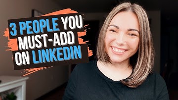 3 Must-Have LinkedIn Connections | Networking on LINKEDIN