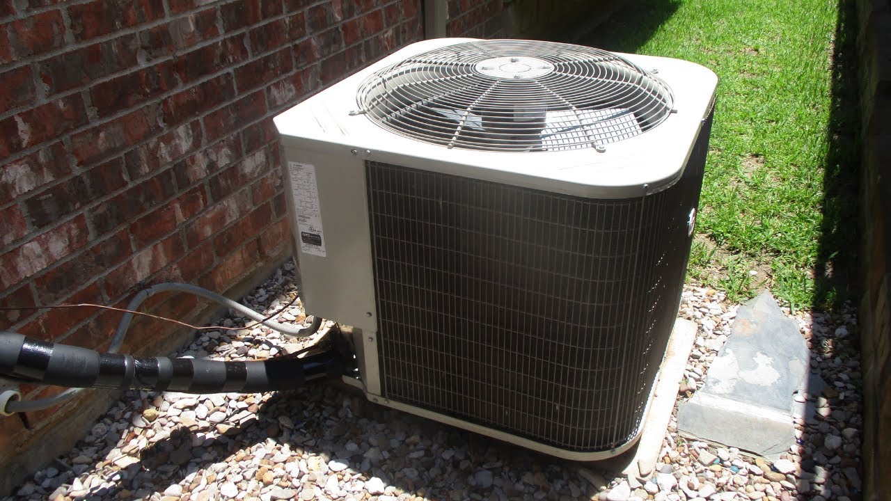 "New" 2014 Payne PH13 Heat Pump Starting Up & Running (Cool Mode) YouTube