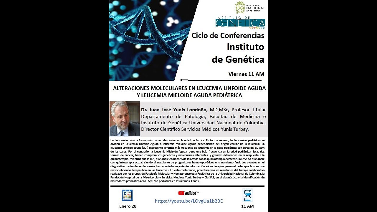 Alteraciones Moleculares en Leucemia Linfoide Aguda y Leucemia Mieloide Aguda Pediátrica.