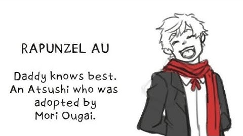 BSD Characters react to Atsushi AUs || Not original idea || Random Thumbnail