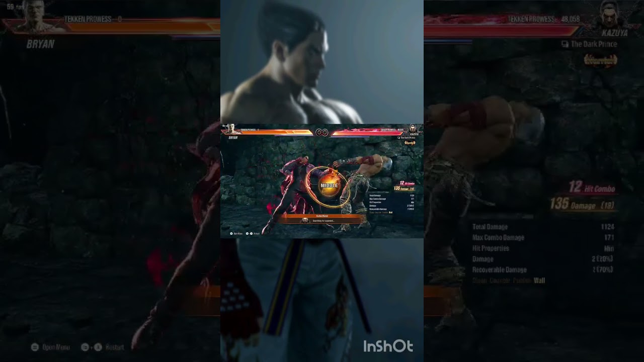 Tekken 8 - Kazuya Death Combo