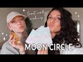 MOON CIRCLE | Tarot Card Reading &amp; Setting New Moon Intentions