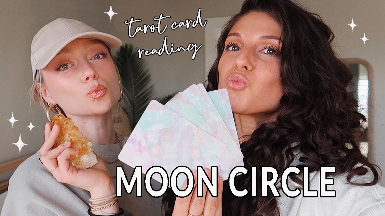 MOON CIRCLE | Tarot Card Reading & Setting New Moon Intentions