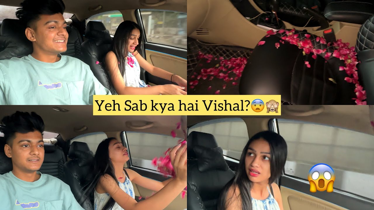 I did Something Very Romantic For Her 🙈🩷  || Her Reaction 😨