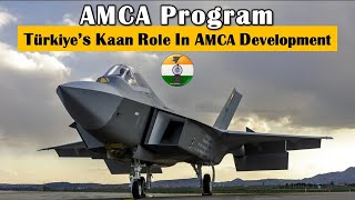 Türkiye’s Kaan played a major role in AMCA development | AMCA #indianairforce