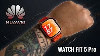 🔥HUAWEI Watch FIT 5 Pro Unboxing & Hands-On | The Best Smartwatch of 2026?