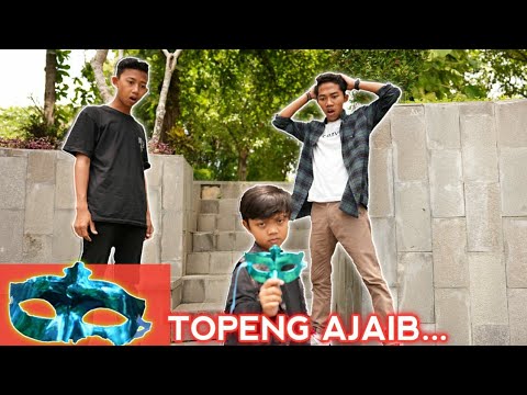 DRAMA BOCIL DAPAT TOPENG AJAIB! | Mikael Family