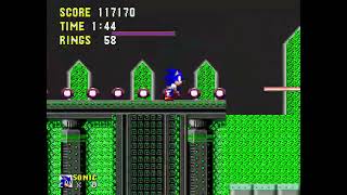 Sonic 1 MegaSpeed Walkthrough